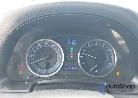 2011 Lexus Is 250 из США, поврежденный, VIN JTHCF5C2XB5046591